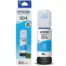 Refil de Tinta 504 Epson T504220-AL Ciano